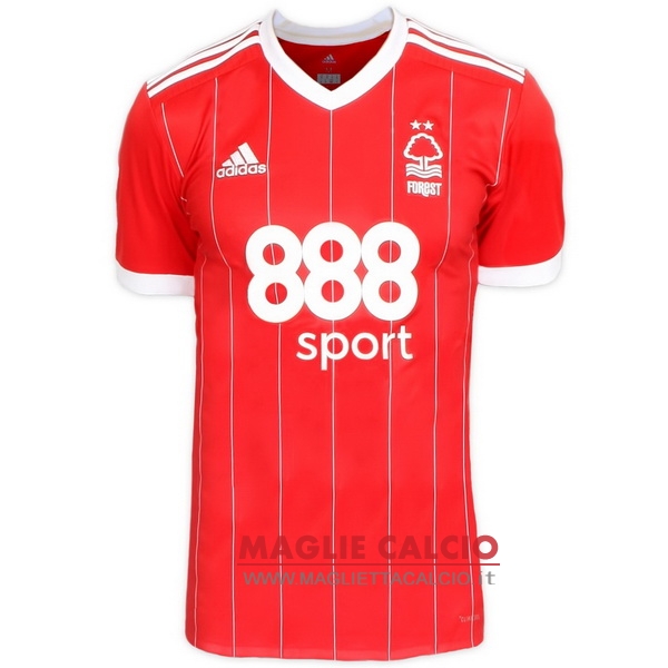 prima divisione magliette nottingham forest 2017-2018